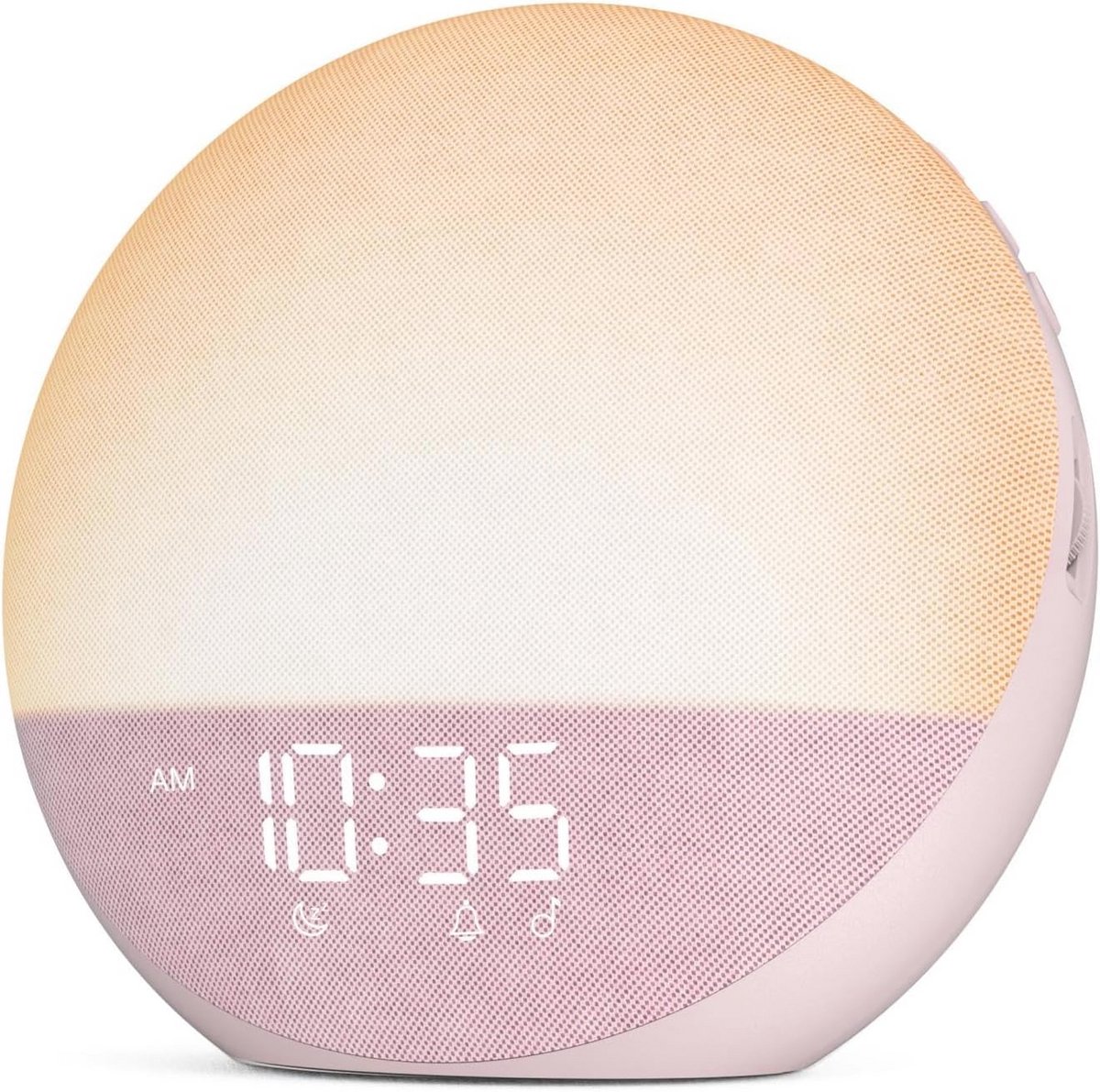 Zonsopgang wekker met Bluetooth luidspreker en slaapgeluiden voor volwassenen en kinderen