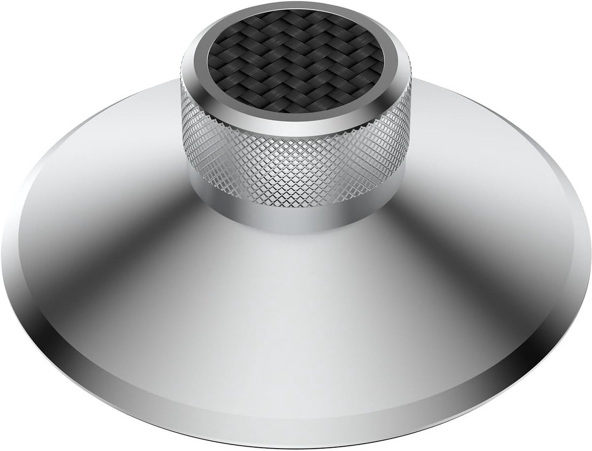 LP Vinyl Platengewicht - Metalen Discstabilisator voor Platenspeler