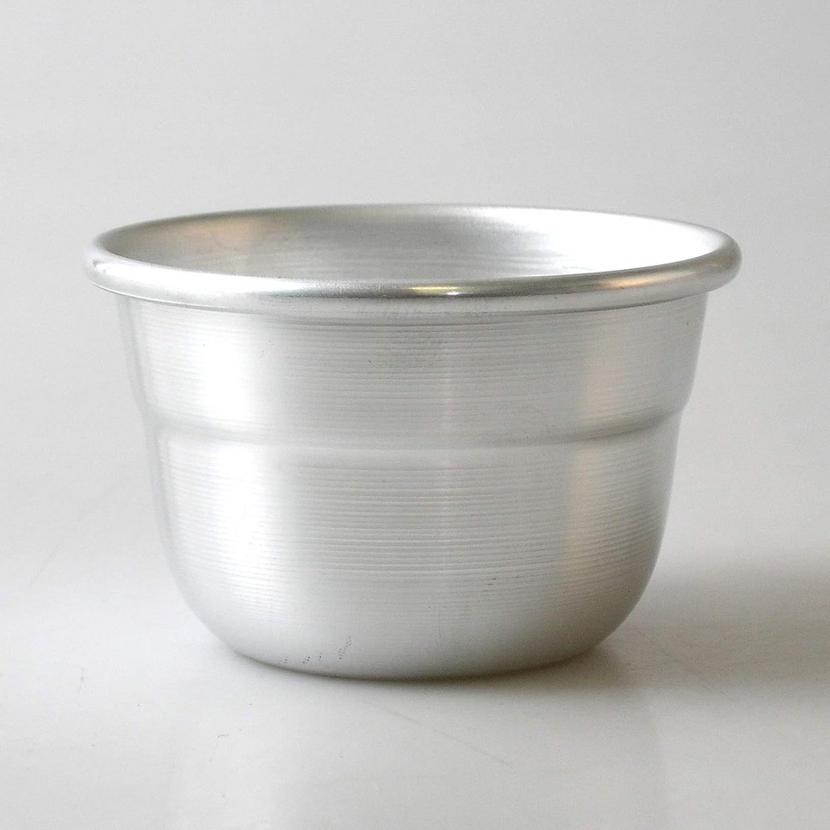 Familie Koken Gebak Pudding Mal - Ø 22 Cm, Metaal, Wit