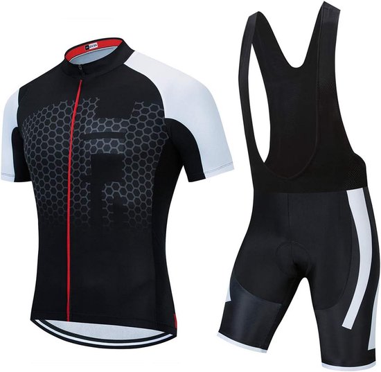 BMX - fietskleding - Complete set - maat M - wielerkleding - tour de france
