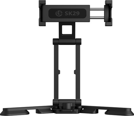 ULANZI SK29 6 en 1 Mini Trépied Smartphone, Support Pliable Téléphone Portable, Selfie Stick Tripod en Aluminium avec Deux Patins à Prise de Froide, Compatible UKA et Arca-Swiss pour iPhone/Android ULANZI SK29 6 en 1 Mini Trépied Smartphone, Support Pliable Téléphone Portable, Selfie Stick Tripod en Aluminium avec Deux Patins à Prise de Froide, Compatible UKA et Arca-Swiss pour iPhone/Android