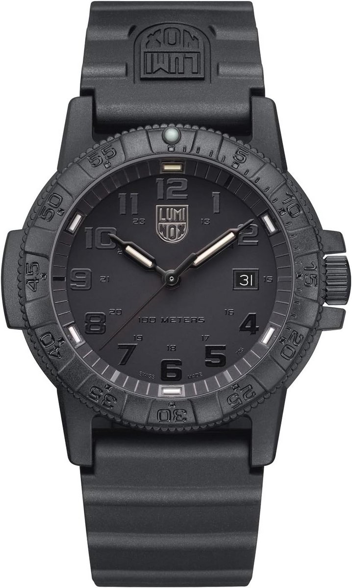 Waterdichte Duikhorloge voor Mannen 44mm - Sporthorloge met Datumeigenschappen
