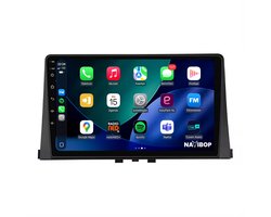 Geschikt voor Citroen Berlingo (2019 t/m 2023) | 4+64GB 8-CORE | 10 inch Android 15.0 CarPlay autoradio | Draadloos CarPlay & Android Auto | Externe microfoon & Achteruitrijcamera (AHD) | Bluetooth & WiFi | NAVIBOP NB-4436 | Bouwjaar 2019 t/m 2023