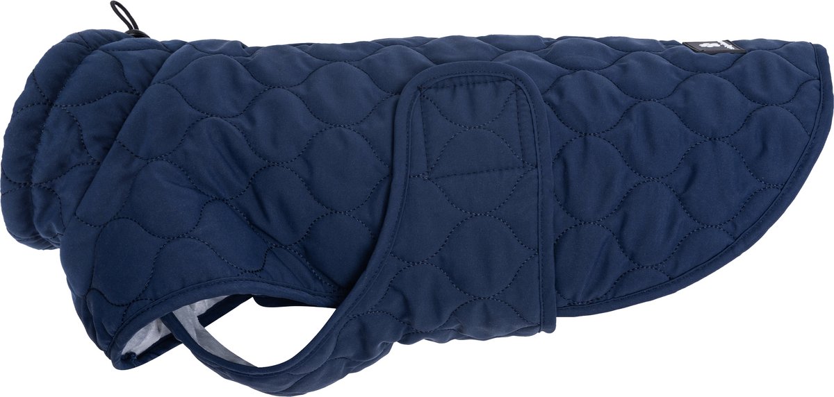 Wanderpfote Hondenjas – Gewatteerde hondenjas Stijlvol en elegant – Hondenjas Waterdicht – ideaal voor kleine en middelgrote honden (Blauw, XL)