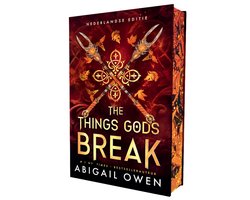 Omslag van De Vuurproef 2 - The things gods break