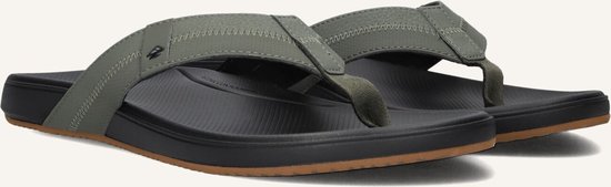 Tongs Reef Cushion Phantom 2.0 - Homme - Vert - Taille 48