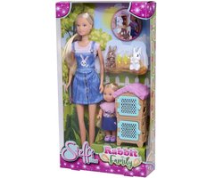 Simba Pop Steffi Love En Evi Family Bunnies Roze - 105733667