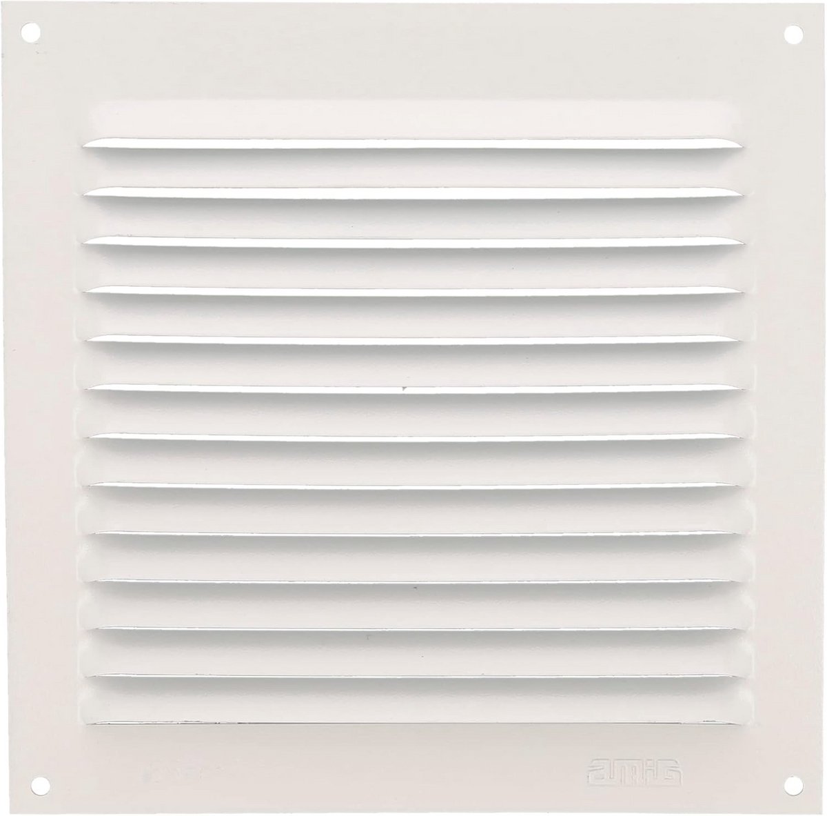 Ventilatierooster Aluminium 150x150 mm voor Keuken en Badkamer
