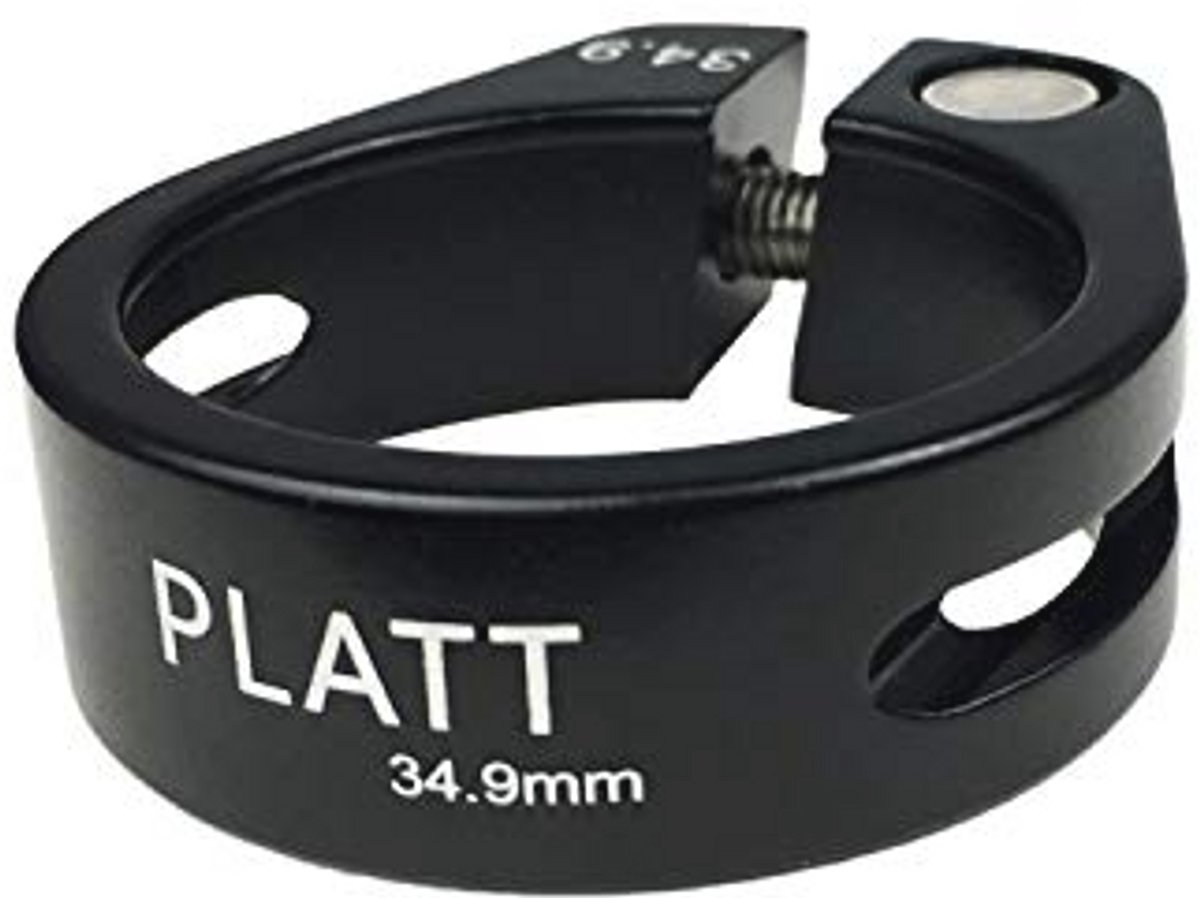 Fiets Zadelpen Klem Aluminium 28.6mm/31.8mm/34.9mm - Robuust en Duurzaam