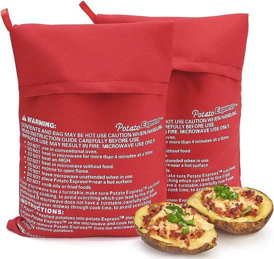 AGRI plus Kartoffeltüten Happy Potato 2,5 kg I 250 Stück I Biologisch