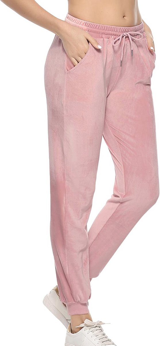 Velours Joggingbroeken voor Dames - Comfortabele Casual Training Broeken