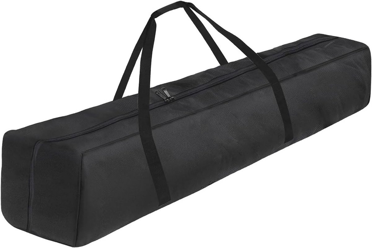 Lichtstandaard Draagtas Zwart - 100 cm x 20 cm x 20 cm - Casual en Sportief
