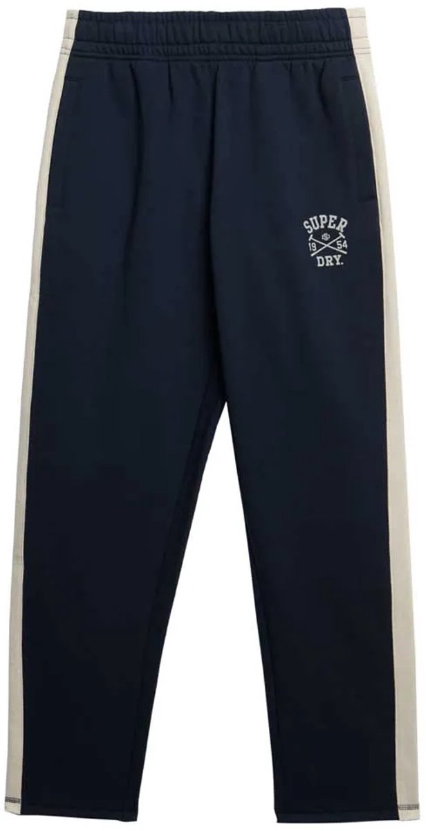 Superdry Athletic Club Joggingbroek Heren Broeken Marineblauw