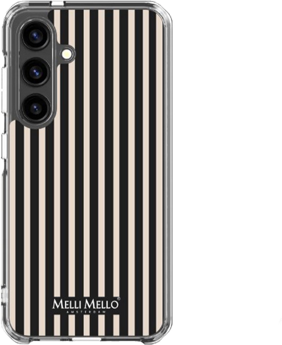 Melli Mello Telefoonhoesje Midnight Lines (Soft case) - Samsung Galaxy S24