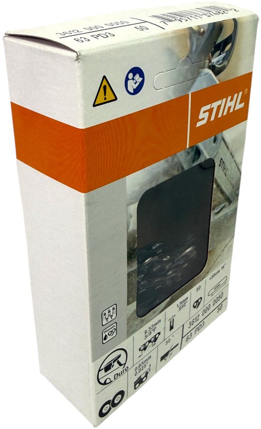 36120000050 Picco Duro Hartmetallkette 50 GL 35cm van Merkloos	 — afbeelding 4