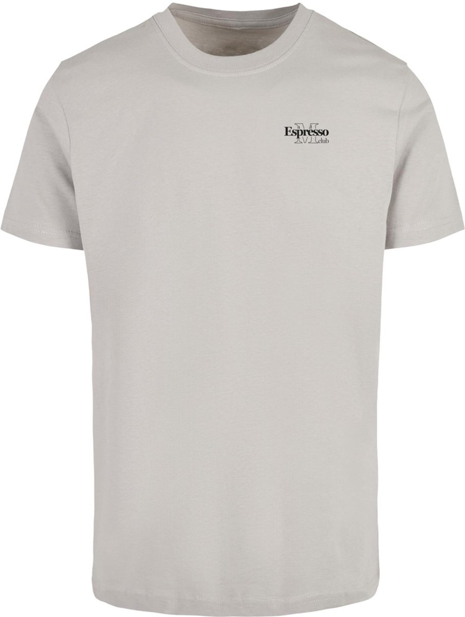 Mister Tee T-Shirt Espresso M Club Tee Lightasphalt-XS Light Asphalt