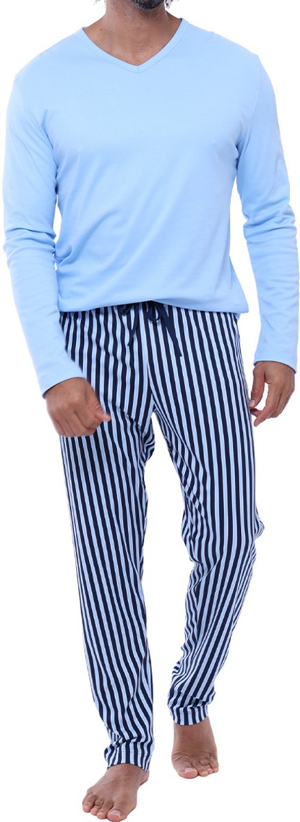 Mey Heren pyjama Graphic Stripes