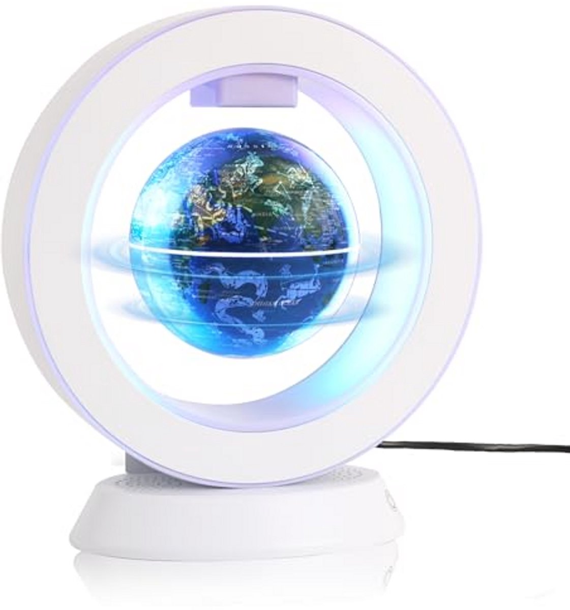 Magnetische Levitatie Bluetooth Speaker en Constellatie Lamp voor Desk Accessories