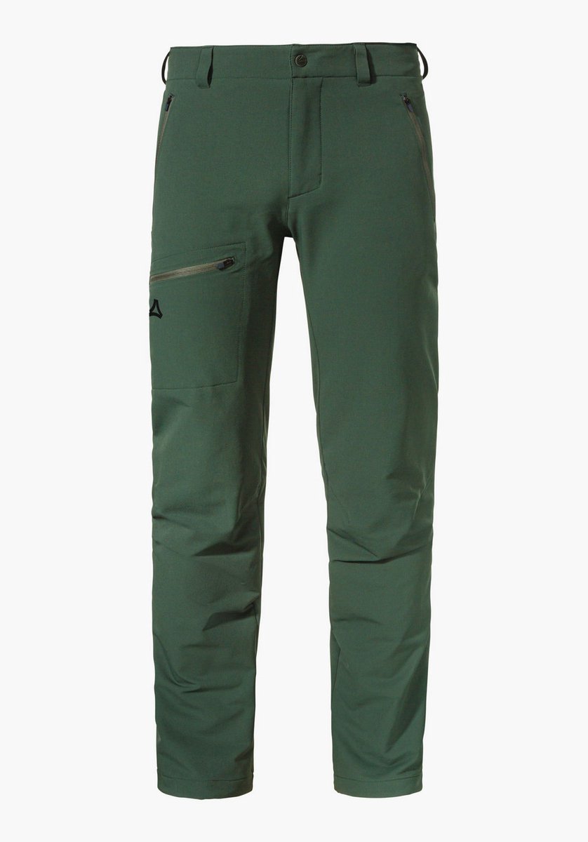Schöffel Pants Folkstone Warm M – Wintersport Gevoerde broeken Lange broeken 6965 Dark Jade