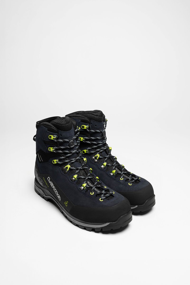 Cevedale Pro GTX Mid Heren (Navy/Limone)