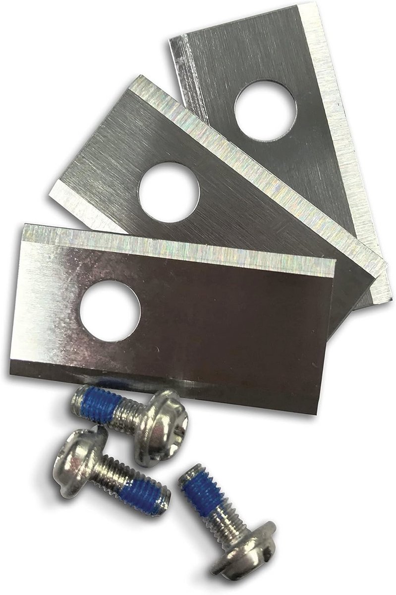 3-delige snijmessen set voor robotmaaiers - 3-delige - €42,83