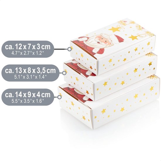 Boraboi® Feestelijk Deurgordijn Met Kerstmotieven Voor Een Magische Kerstsfeer Wit