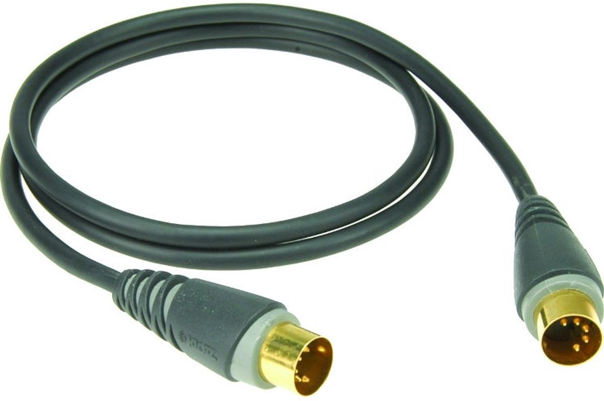Klotz MID-010 MIDI kabel 1 meter