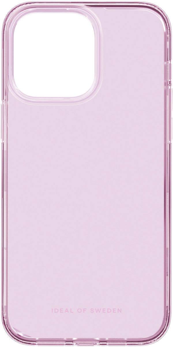 iDeal of Sweden Clear Case geschikt voor Apple iPhone 14 Pro Max - Light Pink