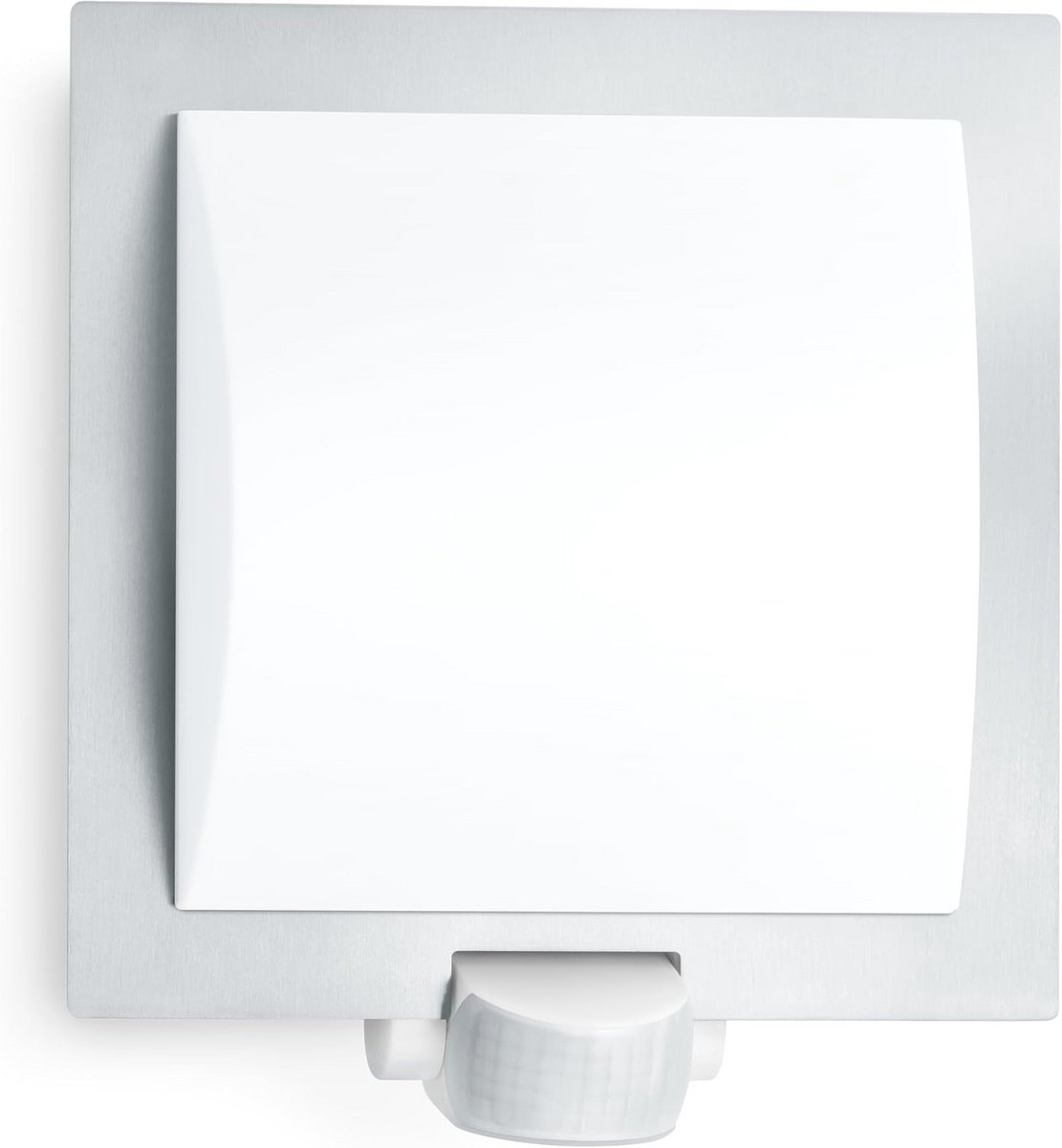 Buitenlamp met Sensor - E27 Fitting, Max. 60W, IP44, 180° Bewegingsdetectie, Tot 10 Meter