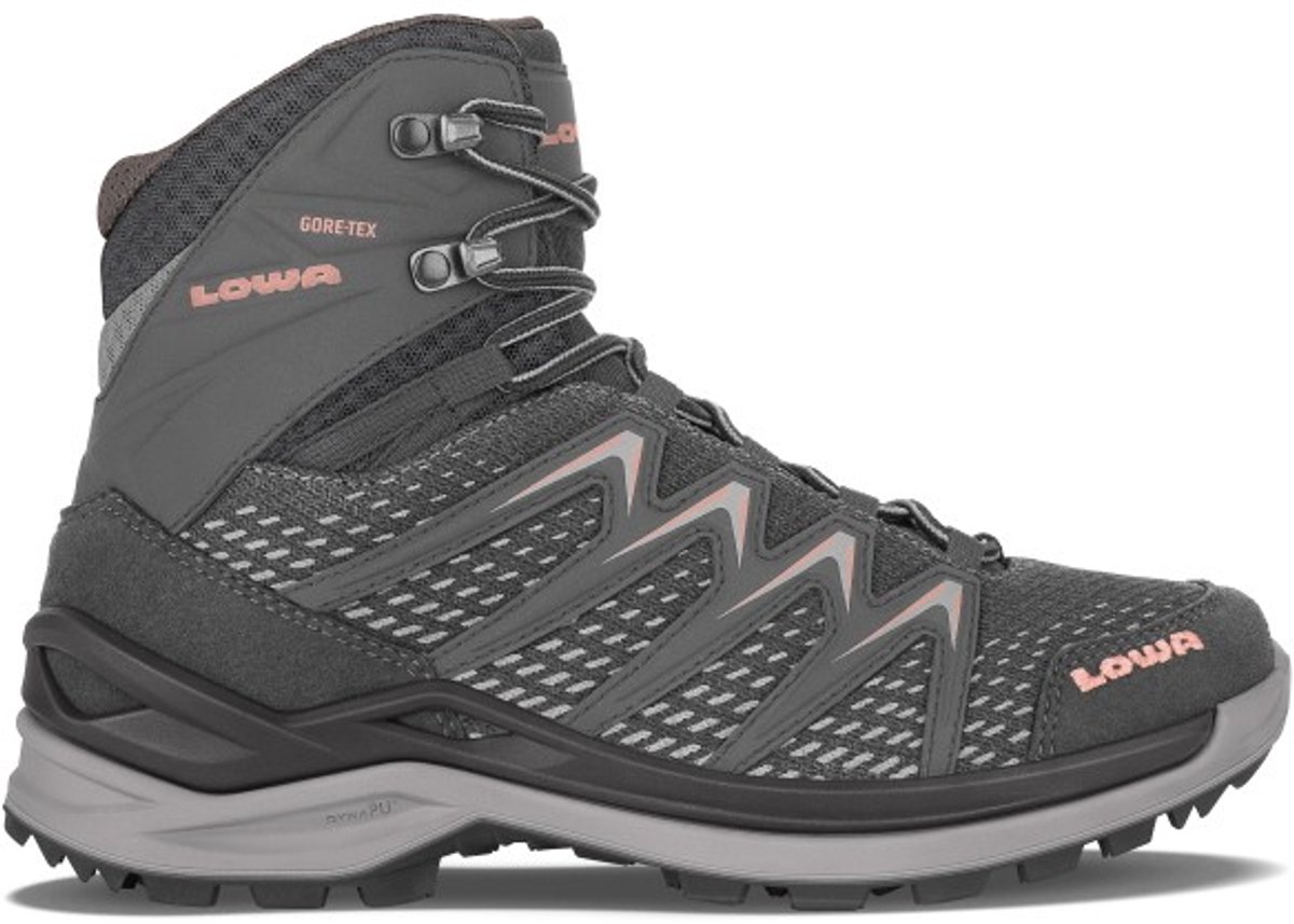 Innox Pro GTX Mid Ws Dames (Antraciet/Roze)