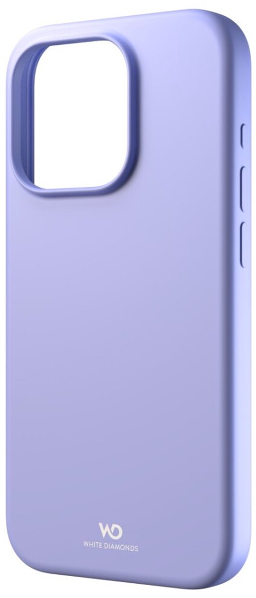 White Diamonds Mag Urban Case Cover Voor Apple IPhone 15 Pro Lilac