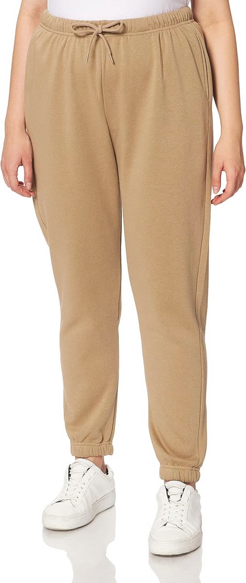 Dames Sweater Broek met Hoge Taille en Comfortabele Pasvorm