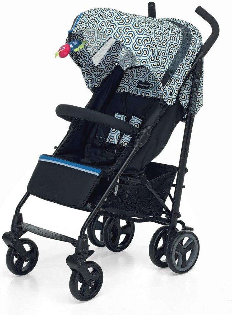 Compacte Kinderwagen Tot 3 Jaar, Opvouwbaar, Lichtgewicht