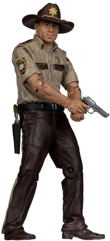 McFarlane Toys The Walking Dead Action Figure Rick Grimes (Season 1) 15 cm Action Figuur