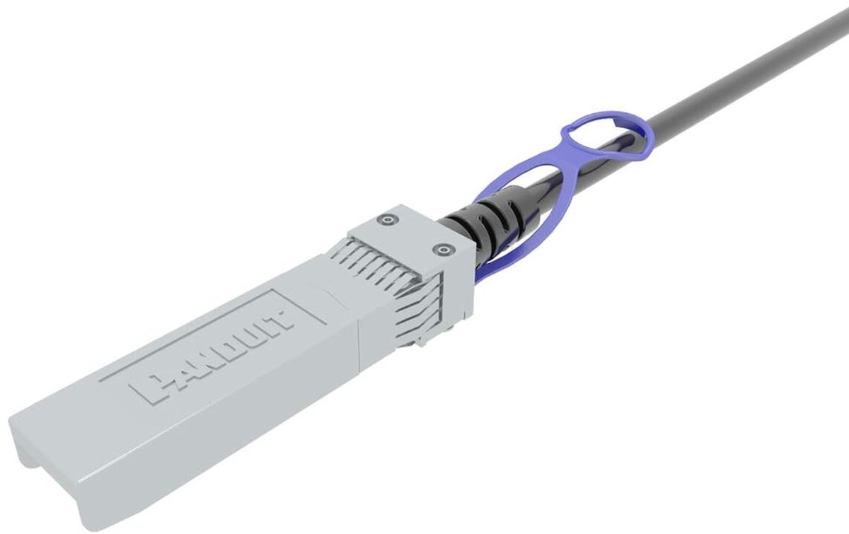Kabel Netwerk SFP+ Panduit PSF1PZA2MBL Grijs