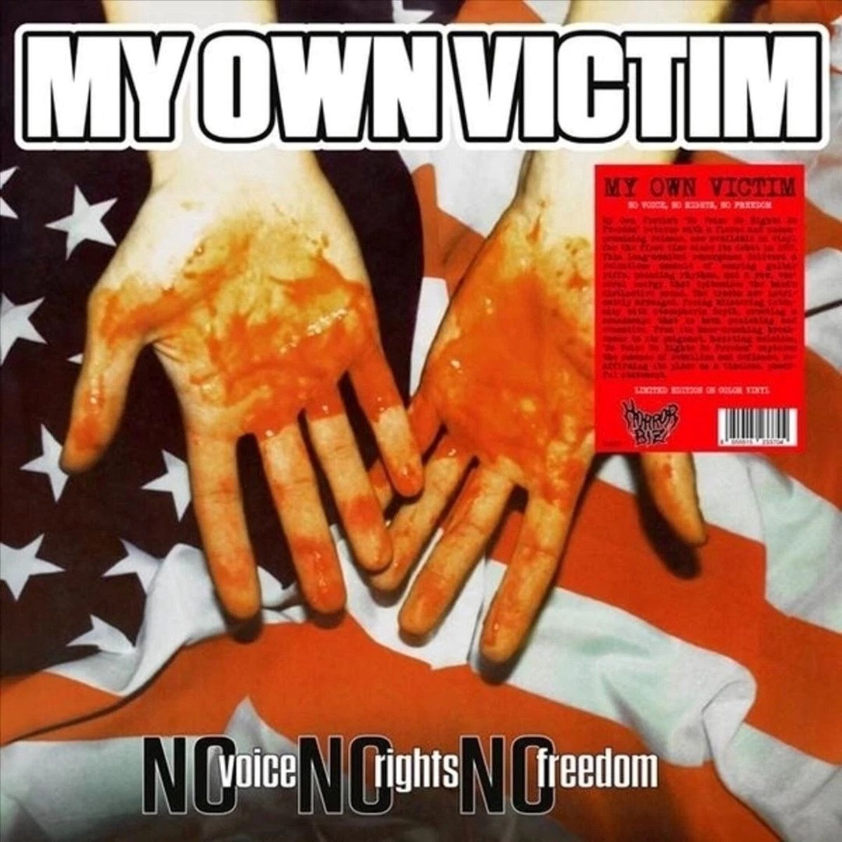 My Own Victim - No Voice, No Rights, No Freedom (LP)