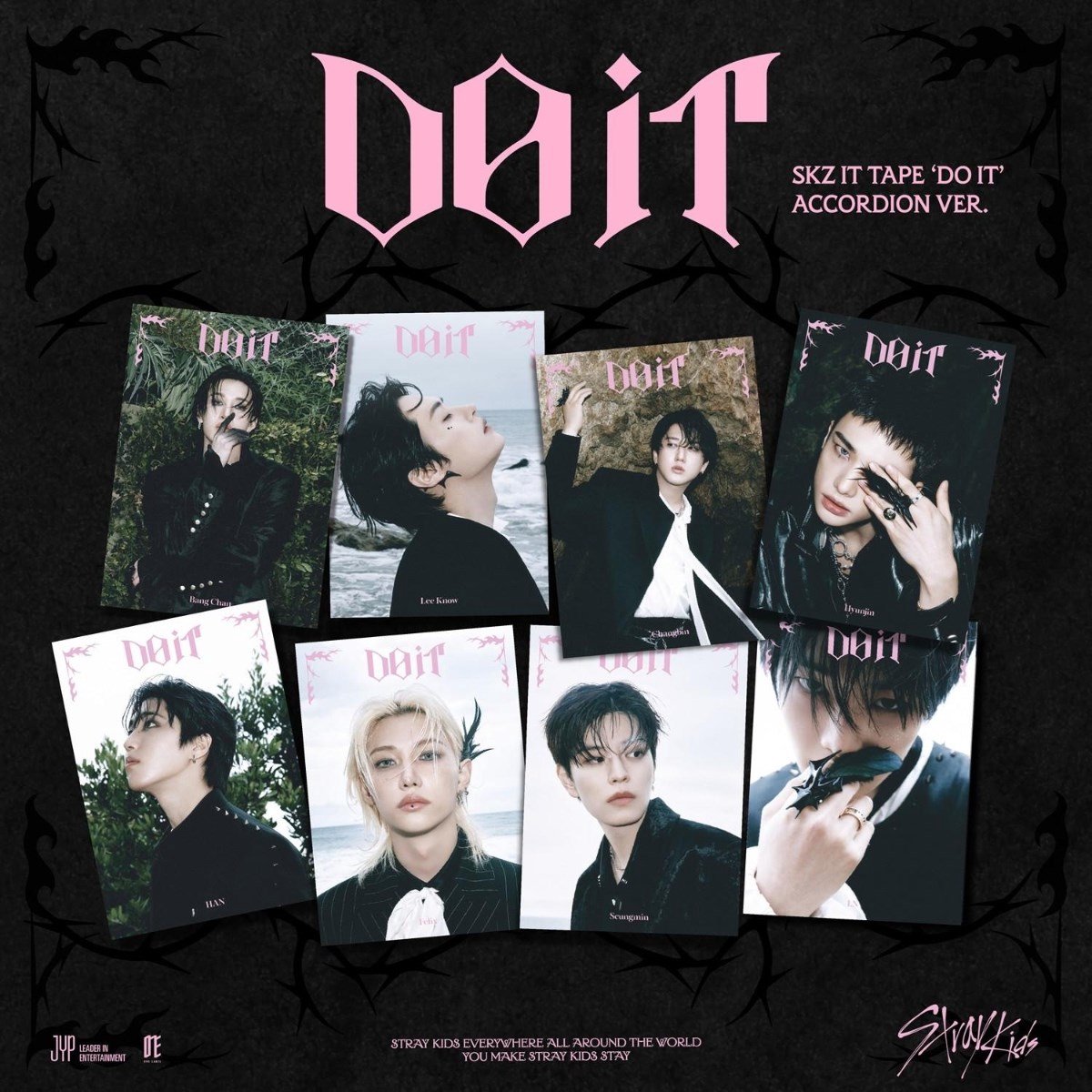 Stray Kids - Skz It Tape 'Do It' (CD) (ACCORDION Version)