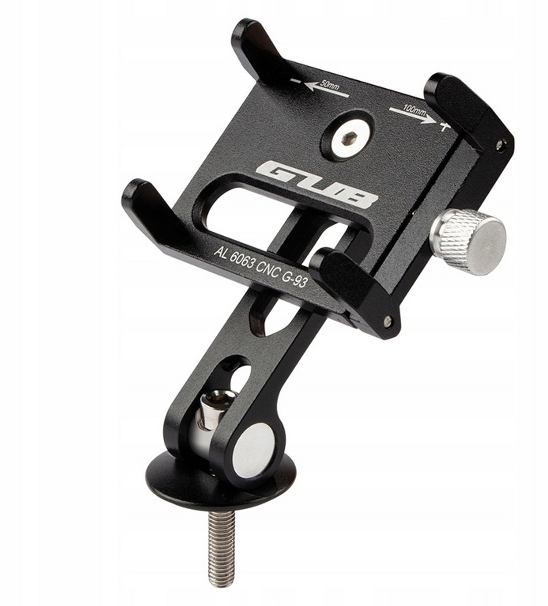 GUB G93 Fiets Telefoonhouder voor Stuurpen - Stevig Aluminium