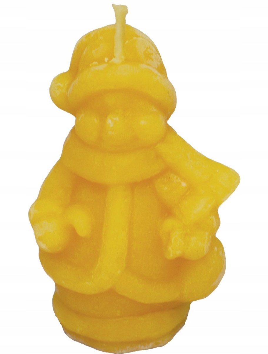 Siliconen mal - Sneeuwpop - 6 cm hoog