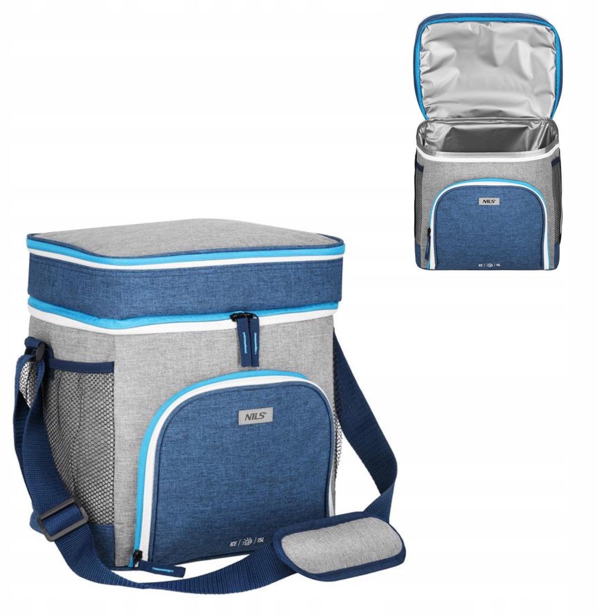 Nils NC2902 Thermos Tas 15L Blauw - Ideaal voor Picknicks & Reizen