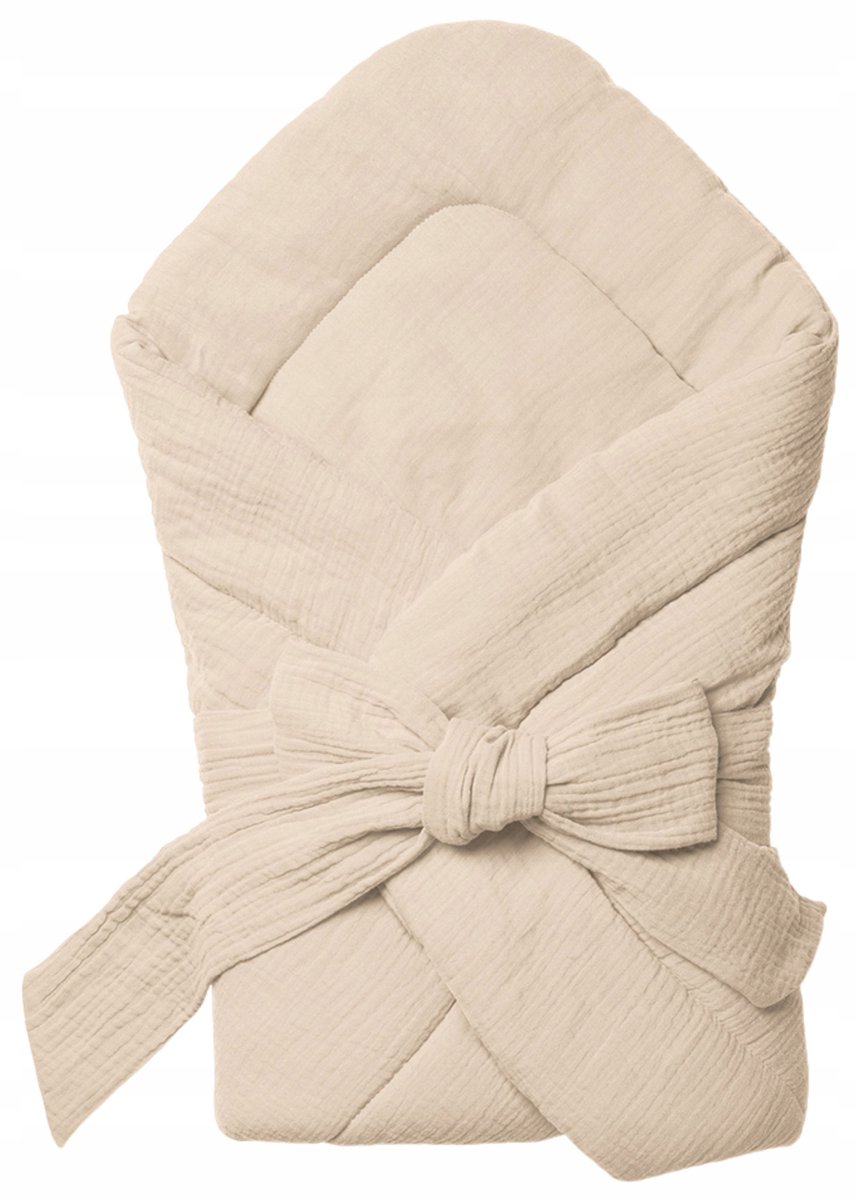 Muślinen Babywikkeldoek 75x75cm - Zacht en Veilig