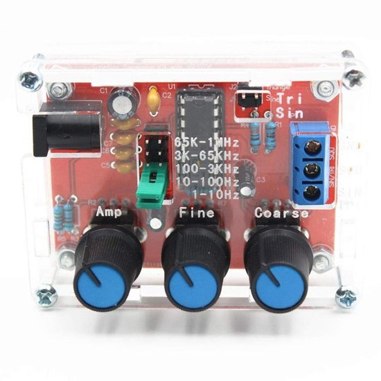 Function Generator Diy Function Generator DIY Kit - Hoge Nauwkeurigheid Signaalgenerator ...