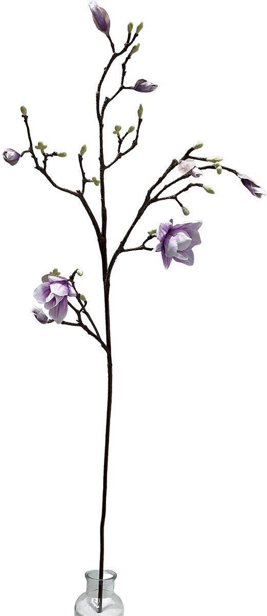 homebound by ky Kunsttak magnolia 123cm paars