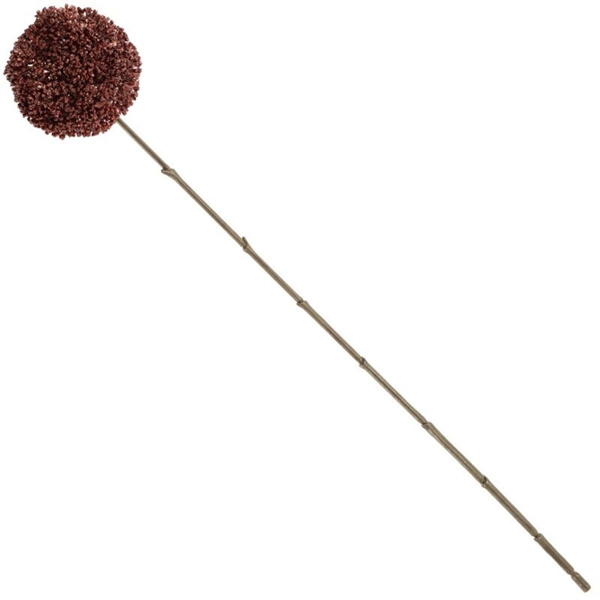 Kunsttak bol 65cm fuchsia