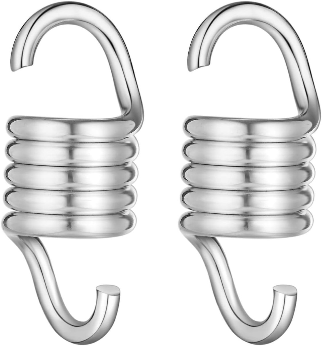 Veranda Swing Hammock Stoel Spring Punching Bag Spring Hangers Extension Spring Suspension Hook Ceiling Mount Porch Swings 2pcs