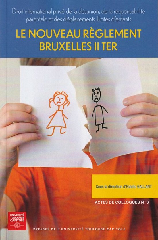 Actes de colloques - Le nouveau règlement Bruxelles II ter - cover