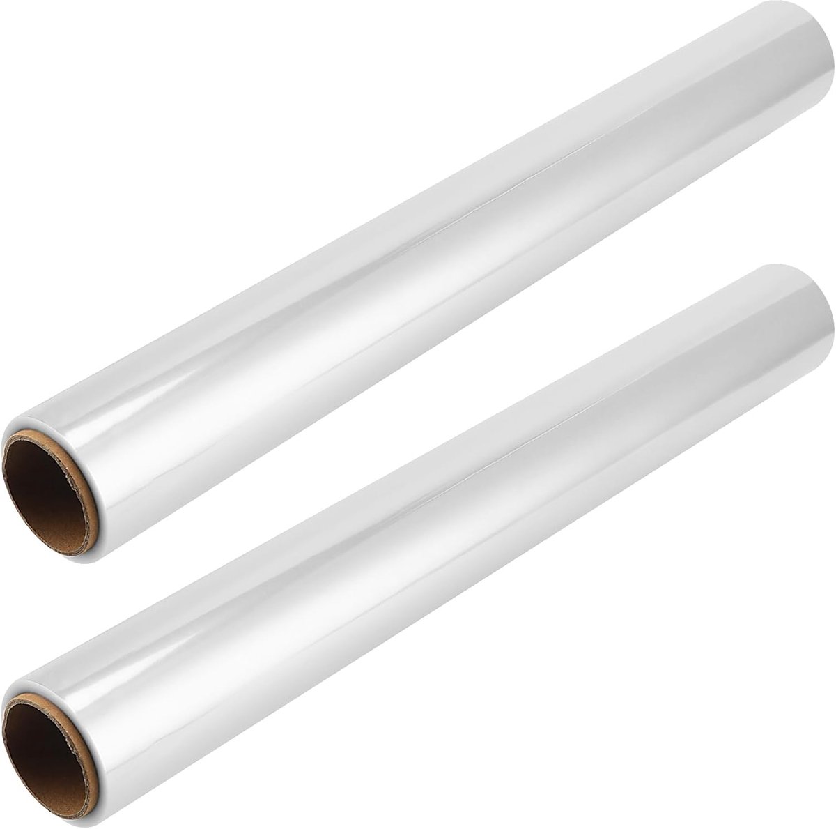 Roll 40 cm x 30 m Clear Cellofaan Wrap - Transparante Cellofaan Wrap voor Hampers - Bloemist - Ambachten - Kerstcadeaus - 2,5 Mil Dikte