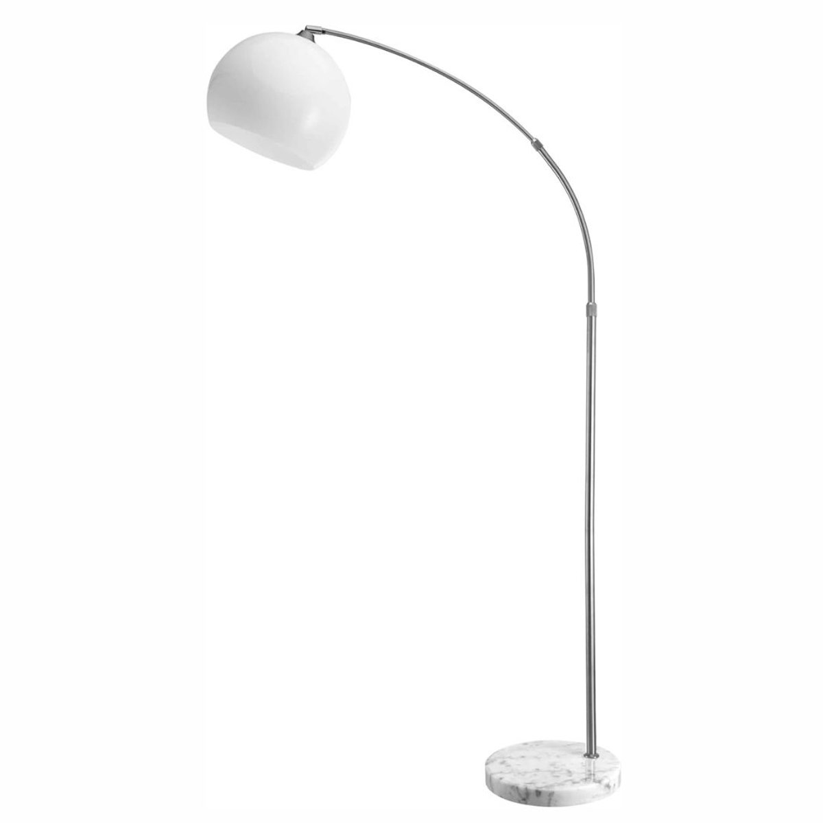 RWB® Booglamp - Woonkamer Booglamp - Eetkamer Booglamp - 190 tot 210 Hoog - 8,9KG