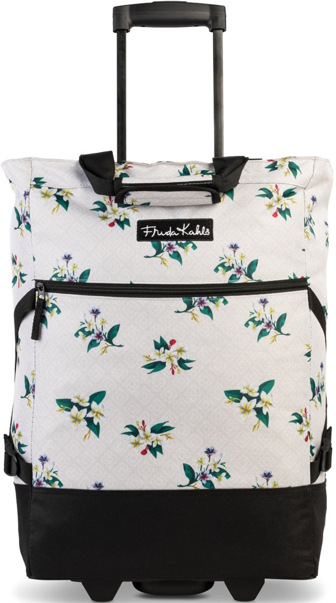 Frida Kahlo Trolley, Flora - 50 x 36 x 20 cm - Polyester