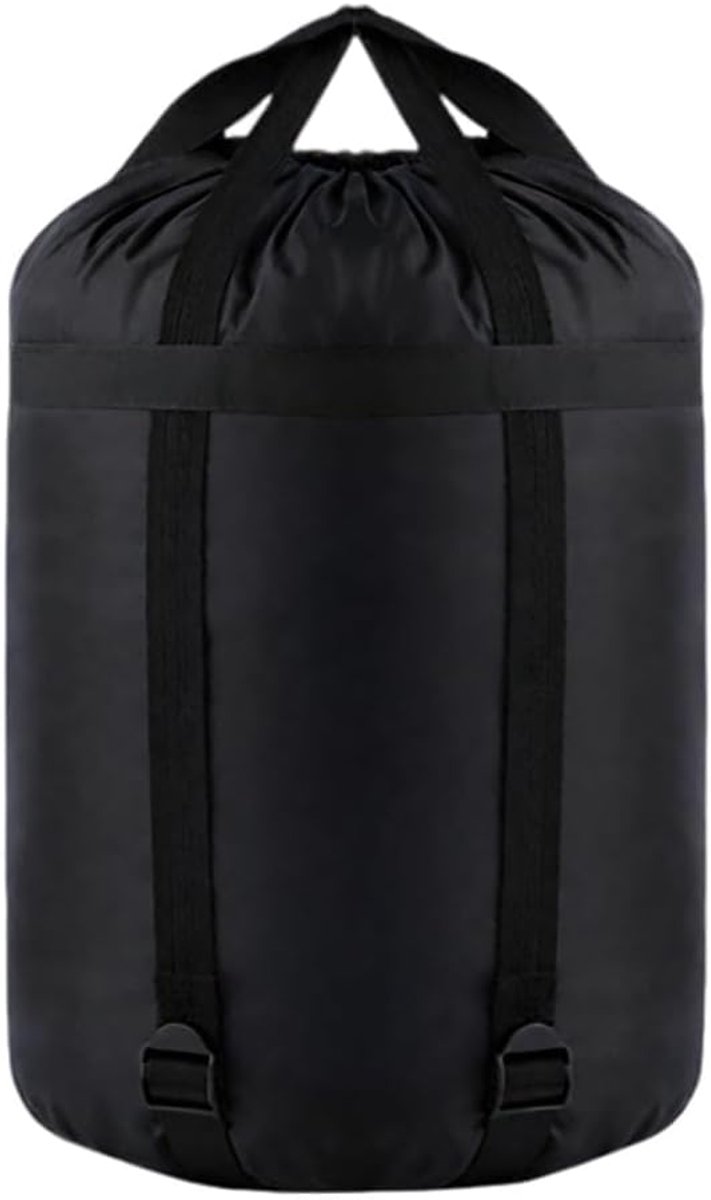 Compressiezak voor Slaapzak - Waterdicht en Ultralicht - Lichtgewicht Nylon Compressiezak voor Slaapzak - Backpacking - Hiking - Kamperen - Reizen (43 * 22cm)